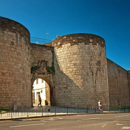 Calle Huertas Nº 17 - 1º Lugo Exterior photo