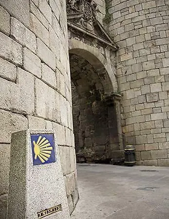 Calle Huertas Nº 17 - 1º Lugo Exterior photo